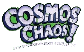 Cosmos Chaos! logo