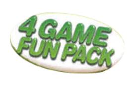 4 Game Fun Pack: Monopoly + Boggle + Yahtzee + Battleship logo