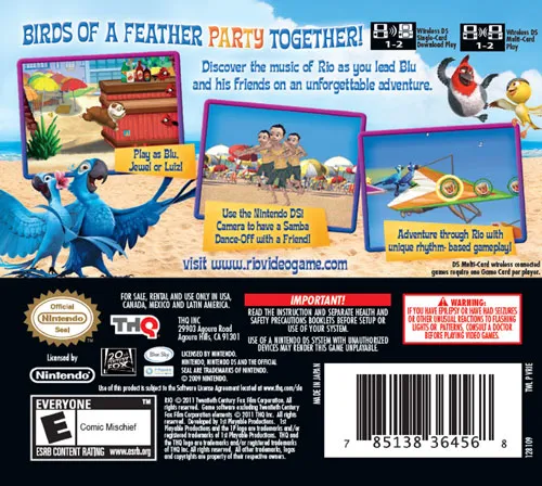 Rio box back