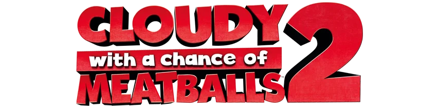 Cloudy With a Chance of Meatballs 2 logo