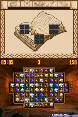 Backdrop artwork for Crazy Chicken Adventure: The Pharaoh's Treasure