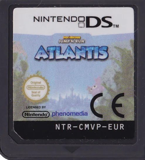 Crazy Chicken: Jump'n Run: Atlantis Quest cart