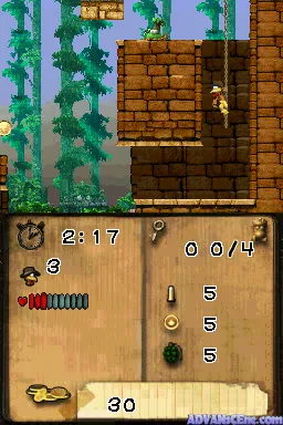 Crazy Chicken: Jump'n Run: Atlantis Quest screenshot