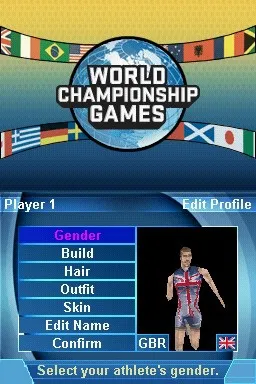 World Championship Games: A Track & Field Event screenshot