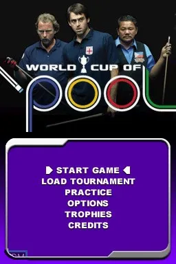 World Cup of Pool screenshot