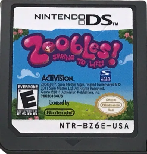 Zoobles! Spring to Life! cart