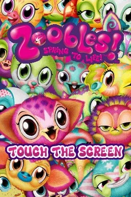 Zoobles! Spring to Life! screenshot