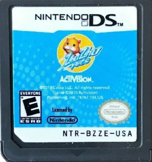 Zhu Zhu Pets cart
