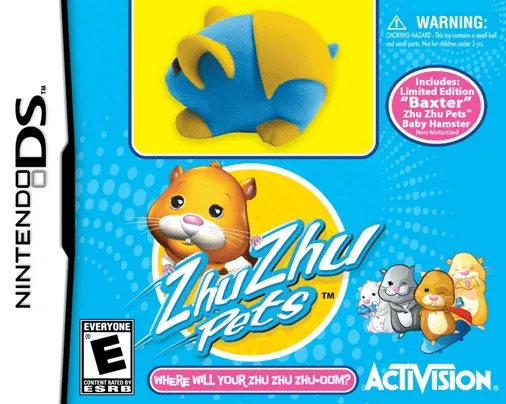 Zhu Zhu Pets box art