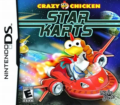 Crazy Chicken: Star Karts box art