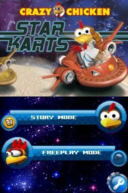 Crazy Chicken: Star Karts screenshot
