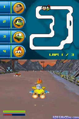 Crazy Chicken: Star Karts screenshot