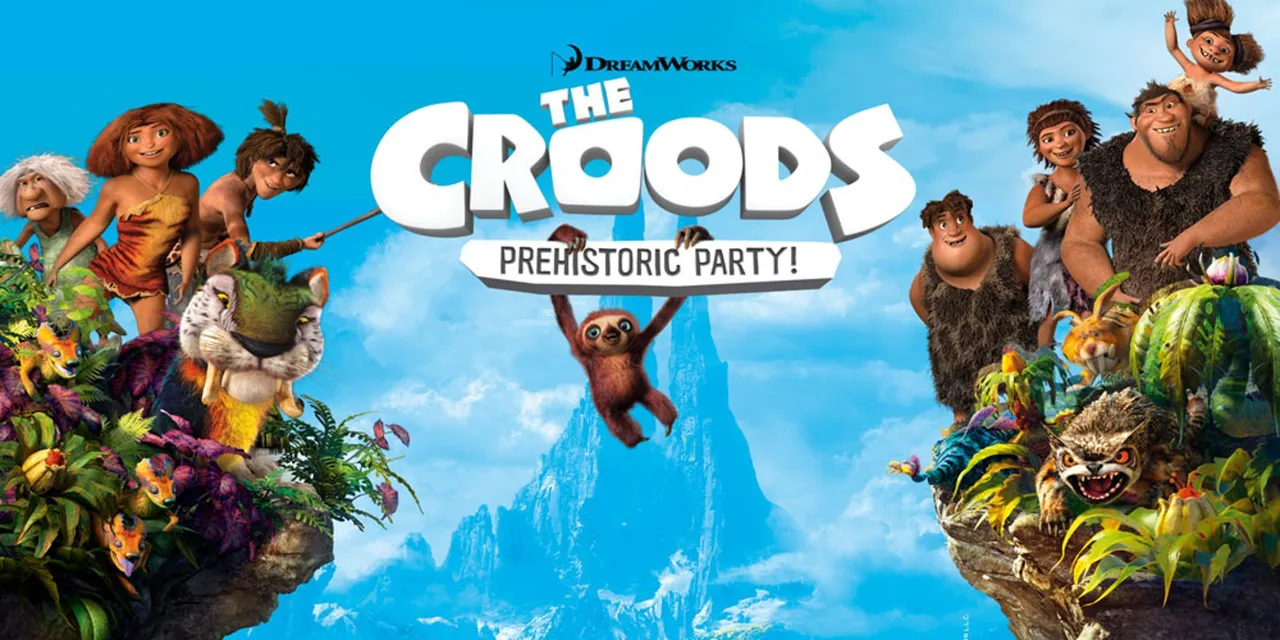 Backdrop artwork for The Croods: Prehistoric Party!