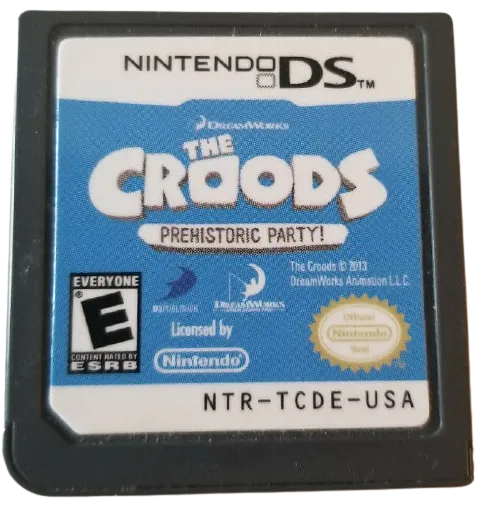 The Croods: Prehistoric Party! cart
