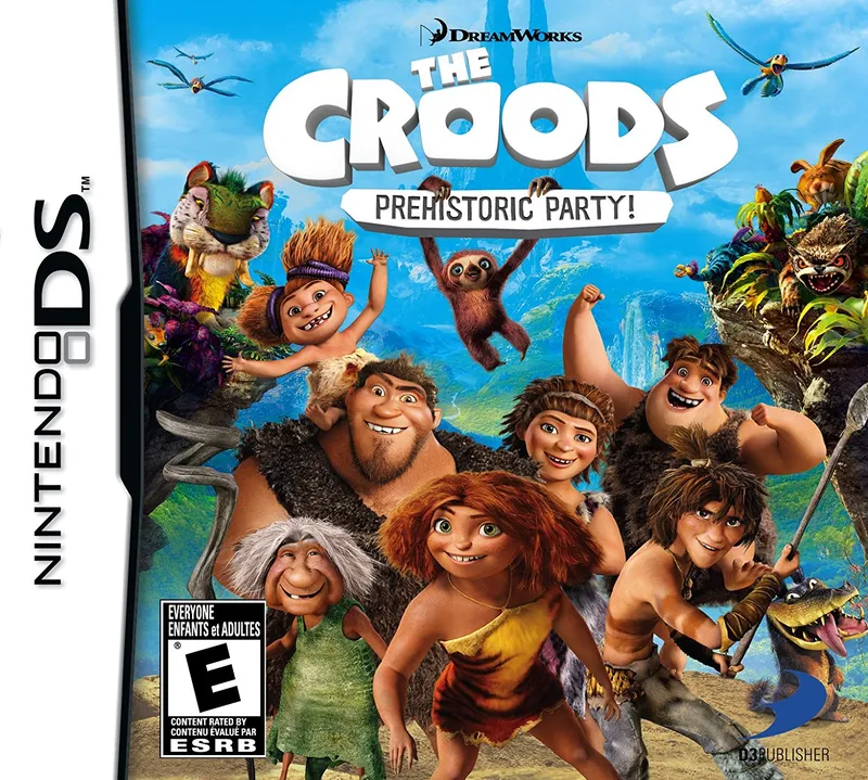 The Croods: Prehistoric Party! box art