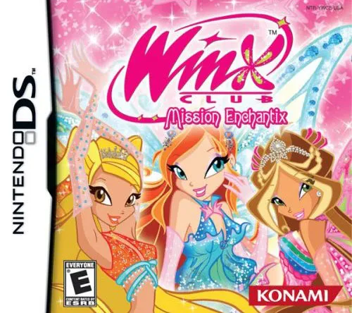 Winx Club: Mission Enchantix box art