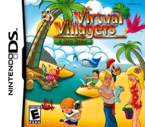 Virtual Villagers: A New Home box art