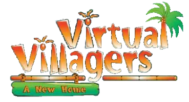 Virtual Villagers: A New Home logo