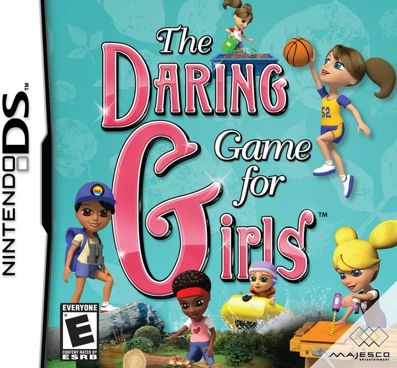 The Daring Game for Girls box art