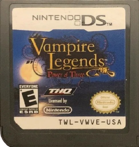 Vampire Legends: Power of Three cart