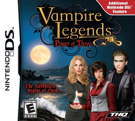 Vampire Legends: Power of Three box art