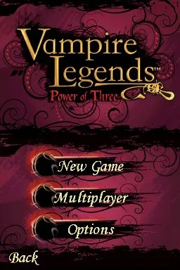 Vampire Legends: Power of Three screenshot