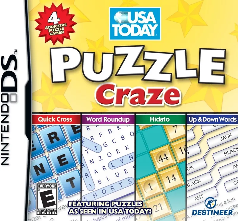 USA Today Puzzle Craze box art