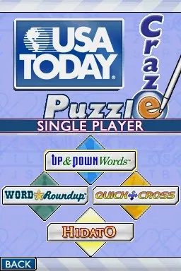 USA Today Puzzle Craze screenshot