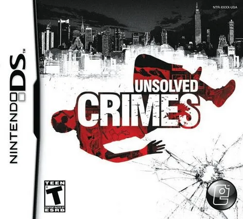 Unsolved Crimes box art