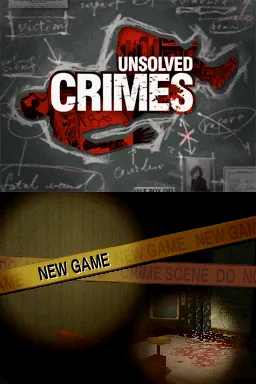 Unsolved Crimes screenshot