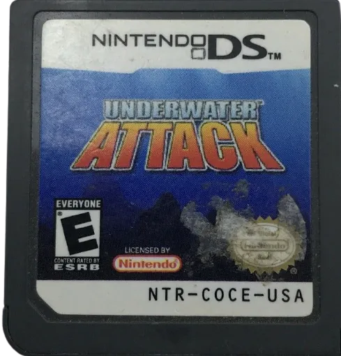 Underwater Attack cart