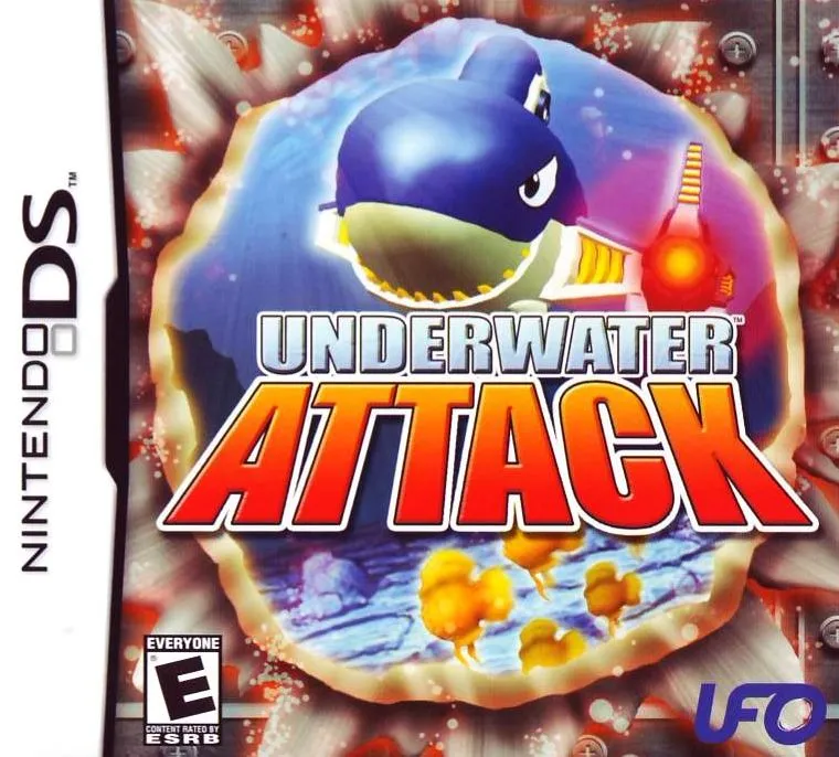 Underwater Attack box art