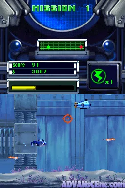 Backdrop artwork for Underwater Attack