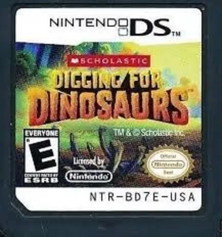 Digging for Dinosaurs cart