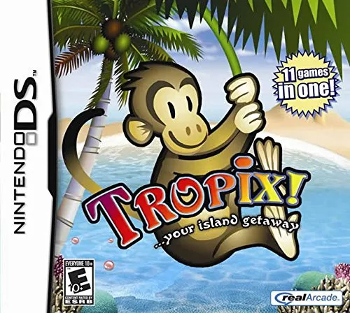 Tropix! Your Island Getaway box art
