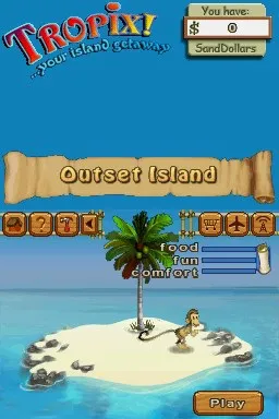 Tropix! Your Island Getaway screenshot
