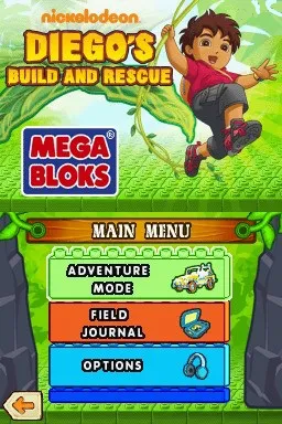 Mega Bloks: Diego's Search and Rescue screenshot