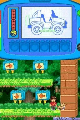 Backdrop artwork for Mega Bloks: Diego's Search and Rescue