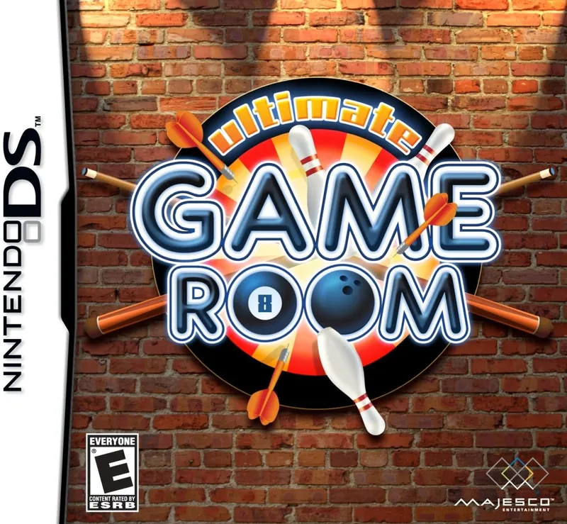Ultimate Game Room box art
