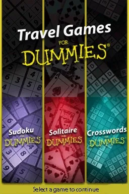 Travel Games for Dummies screenshot