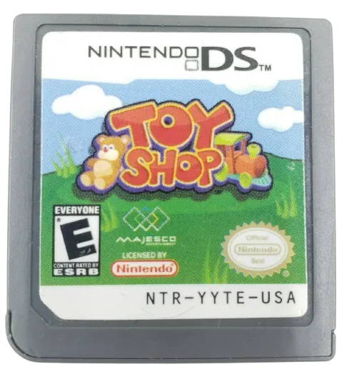 Toy Shop cart
