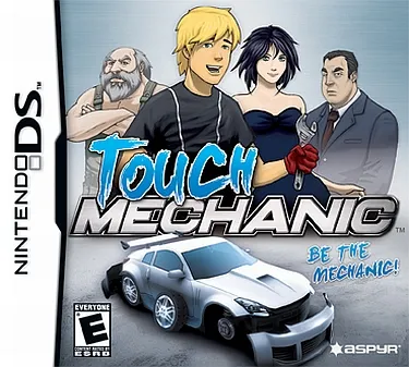 Touch Mechanic box art