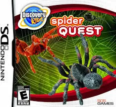 Discovery Kids: Spider Quest box art