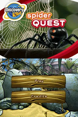 Backdrop artwork for Discovery Kids: Spider Quest