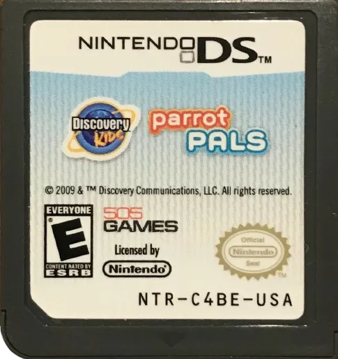 Discovery Kids: Parrot Pals cart