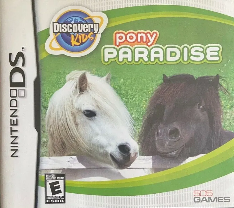 Discovery Kids: Pony Paradise box art