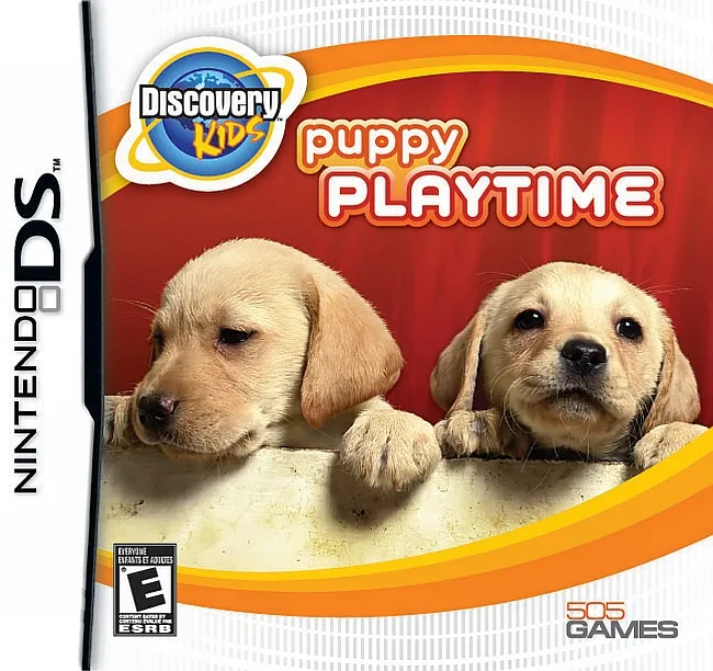 Discovery Kids: Puppy Playtime box art