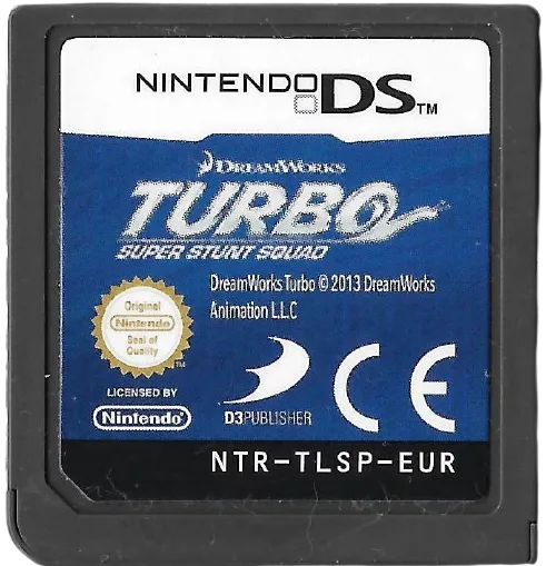 Turbo: Super Stunt Squad cart