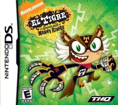 El Tigre: The Adventures of Manny Rivera box art