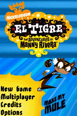 El Tigre: The Adventures of Manny Rivera screenshot